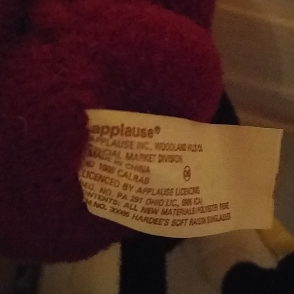 Vintage 1980's California Raisins Bendable & PVC Figurines Set of 5 - Picture 7 of 7